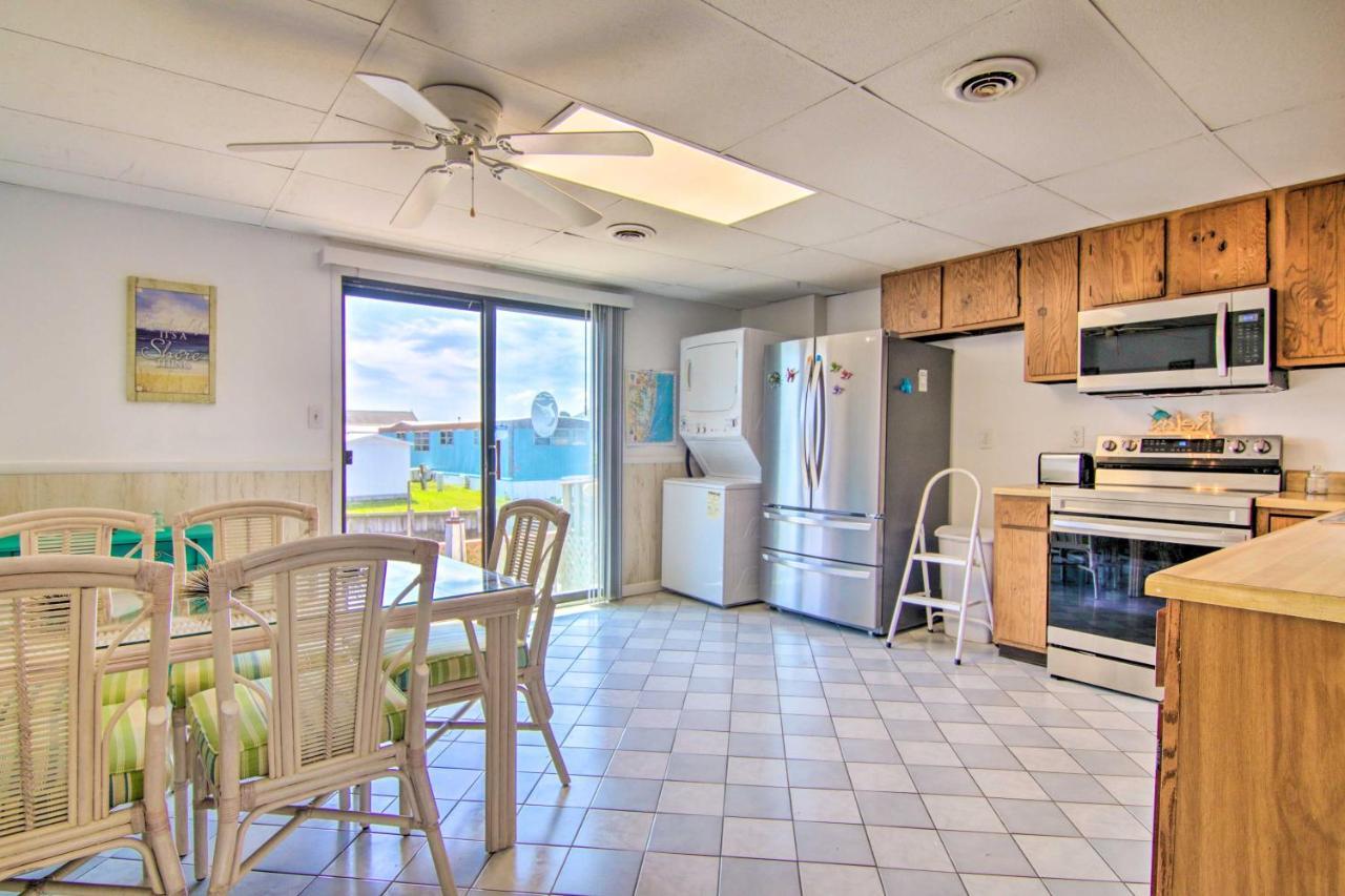 Ocean City Townhome, Deck With Canal Access! Εξωτερικό φωτογραφία
