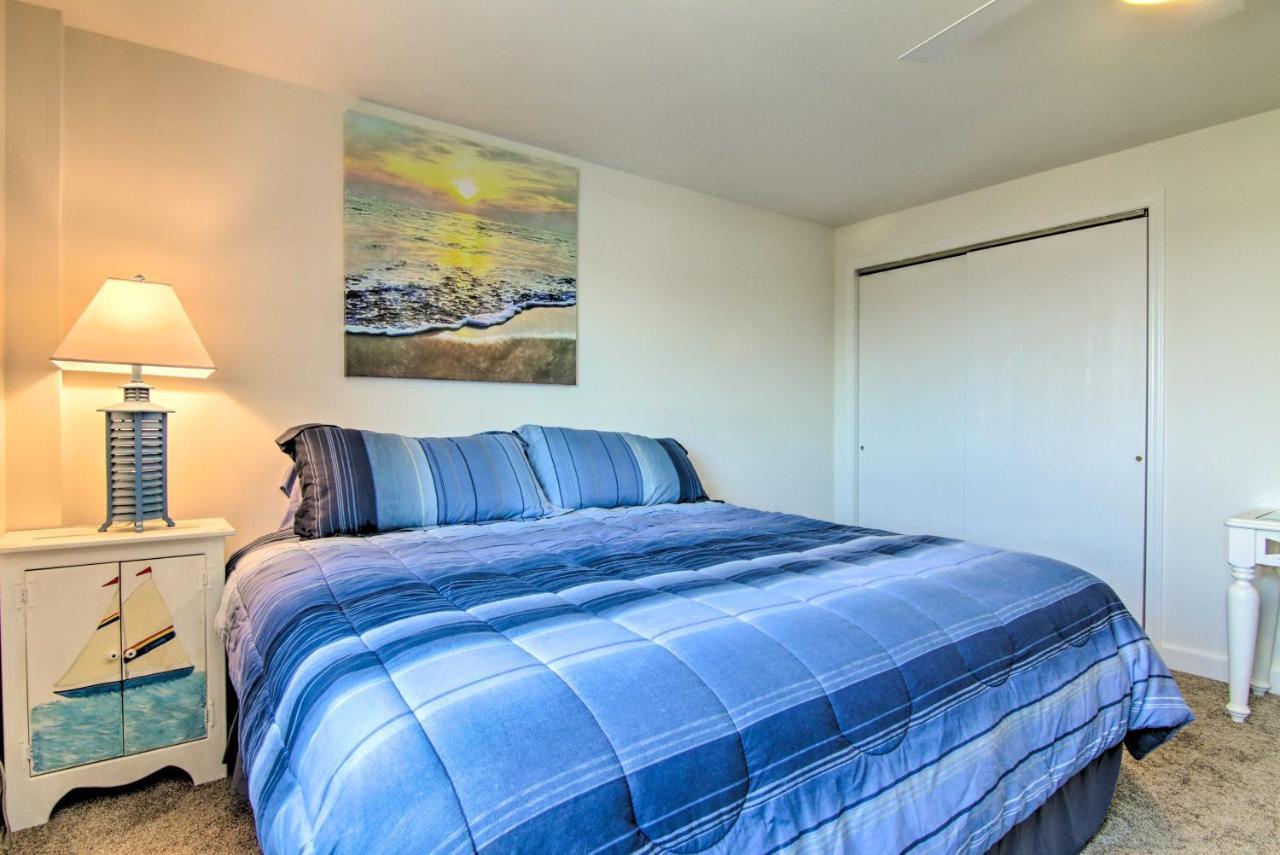 Ocean City Townhome, Deck With Canal Access! Εξωτερικό φωτογραφία