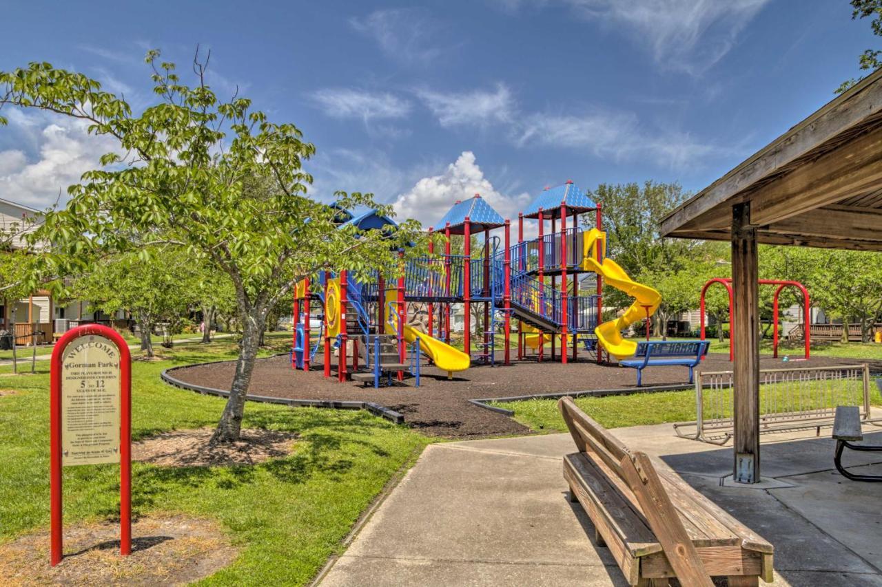 Ocean City Townhome, Deck With Canal Access! Εξωτερικό φωτογραφία