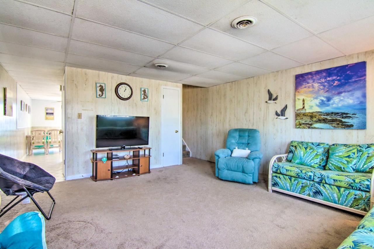 Ocean City Townhome, Deck With Canal Access! Εξωτερικό φωτογραφία