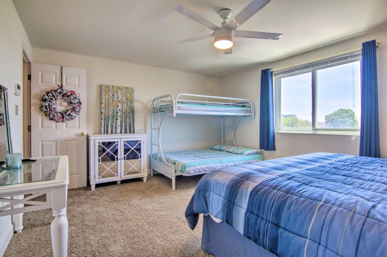 Ocean City Townhome, Deck With Canal Access! Εξωτερικό φωτογραφία