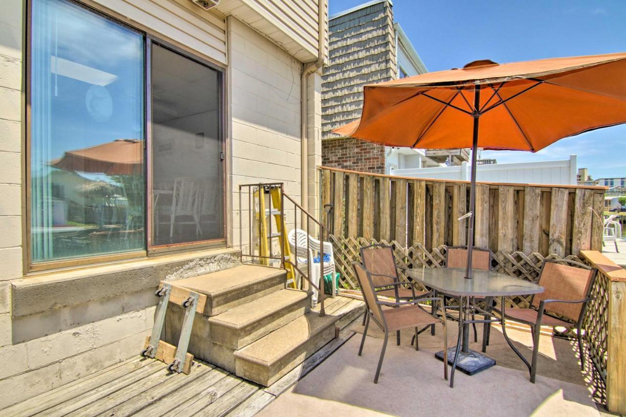 Ocean City Townhome, Deck With Canal Access! Εξωτερικό φωτογραφία