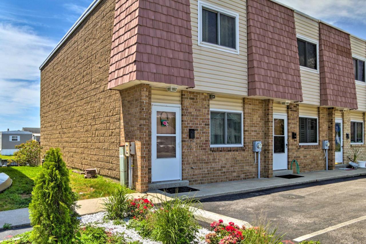 Ocean City Townhome, Deck With Canal Access! Εξωτερικό φωτογραφία