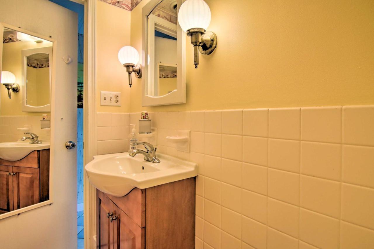Ocean City Townhome, Deck With Canal Access! Εξωτερικό φωτογραφία