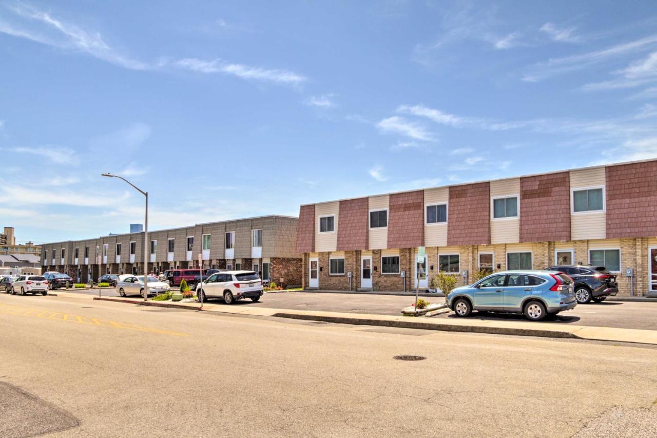 Ocean City Townhome, Deck With Canal Access! Εξωτερικό φωτογραφία
