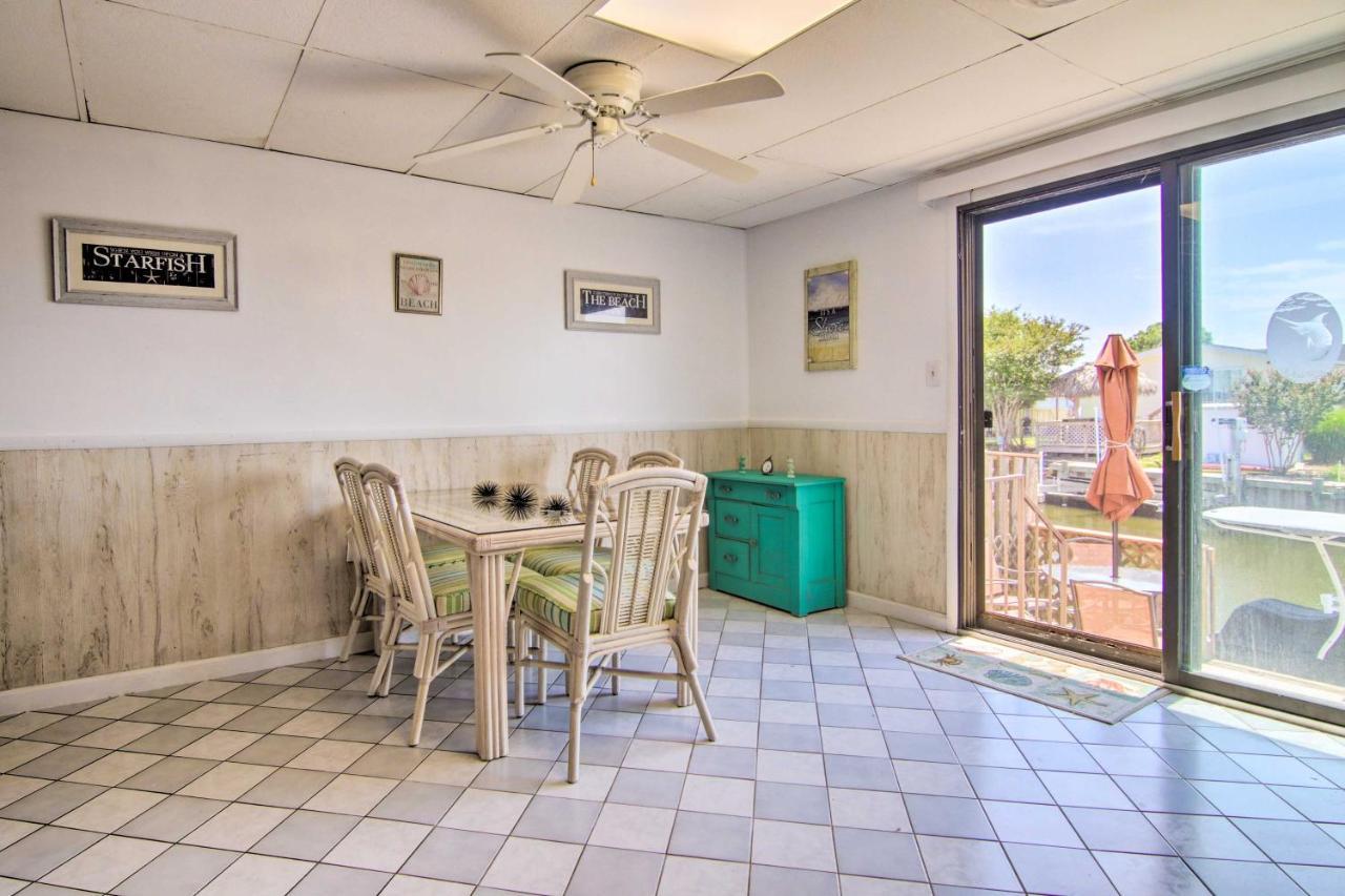 Ocean City Townhome, Deck With Canal Access! Εξωτερικό φωτογραφία