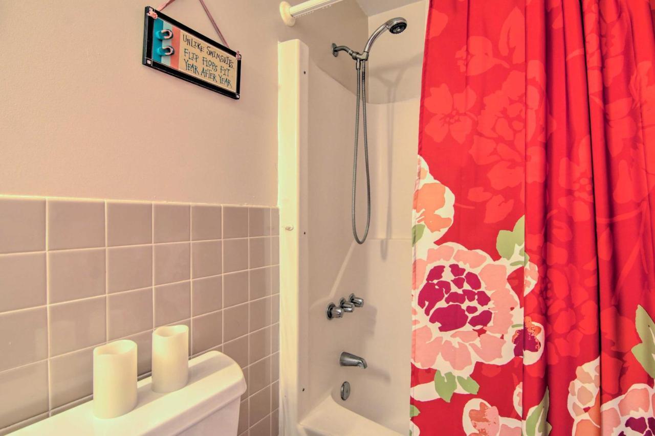Ocean City Townhome, Deck With Canal Access! Εξωτερικό φωτογραφία