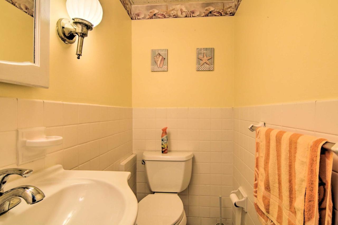 Ocean City Townhome, Deck With Canal Access! Εξωτερικό φωτογραφία