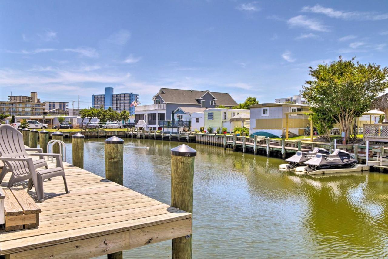 Ocean City Townhome, Deck With Canal Access! Εξωτερικό φωτογραφία