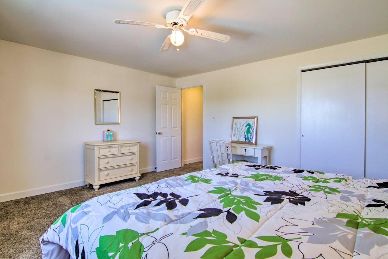 Ocean City Townhome, Deck With Canal Access! Εξωτερικό φωτογραφία