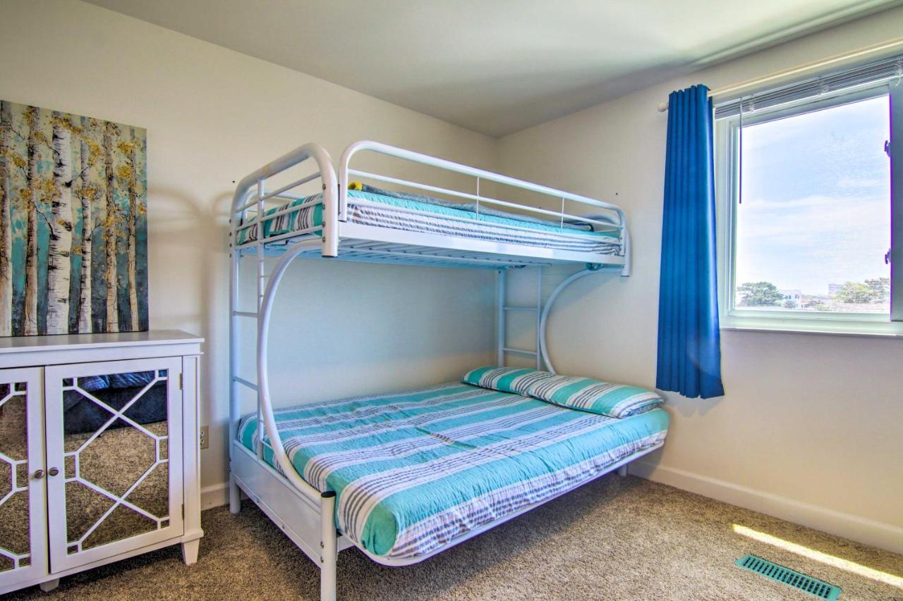 Ocean City Townhome, Deck With Canal Access! Εξωτερικό φωτογραφία